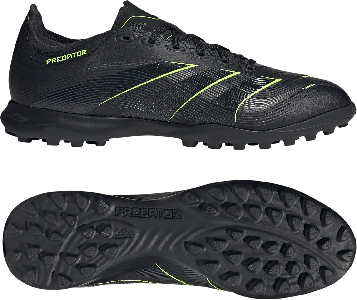 image:imageAdidas Unisex League TurfBlackCarbonLucid Lemon