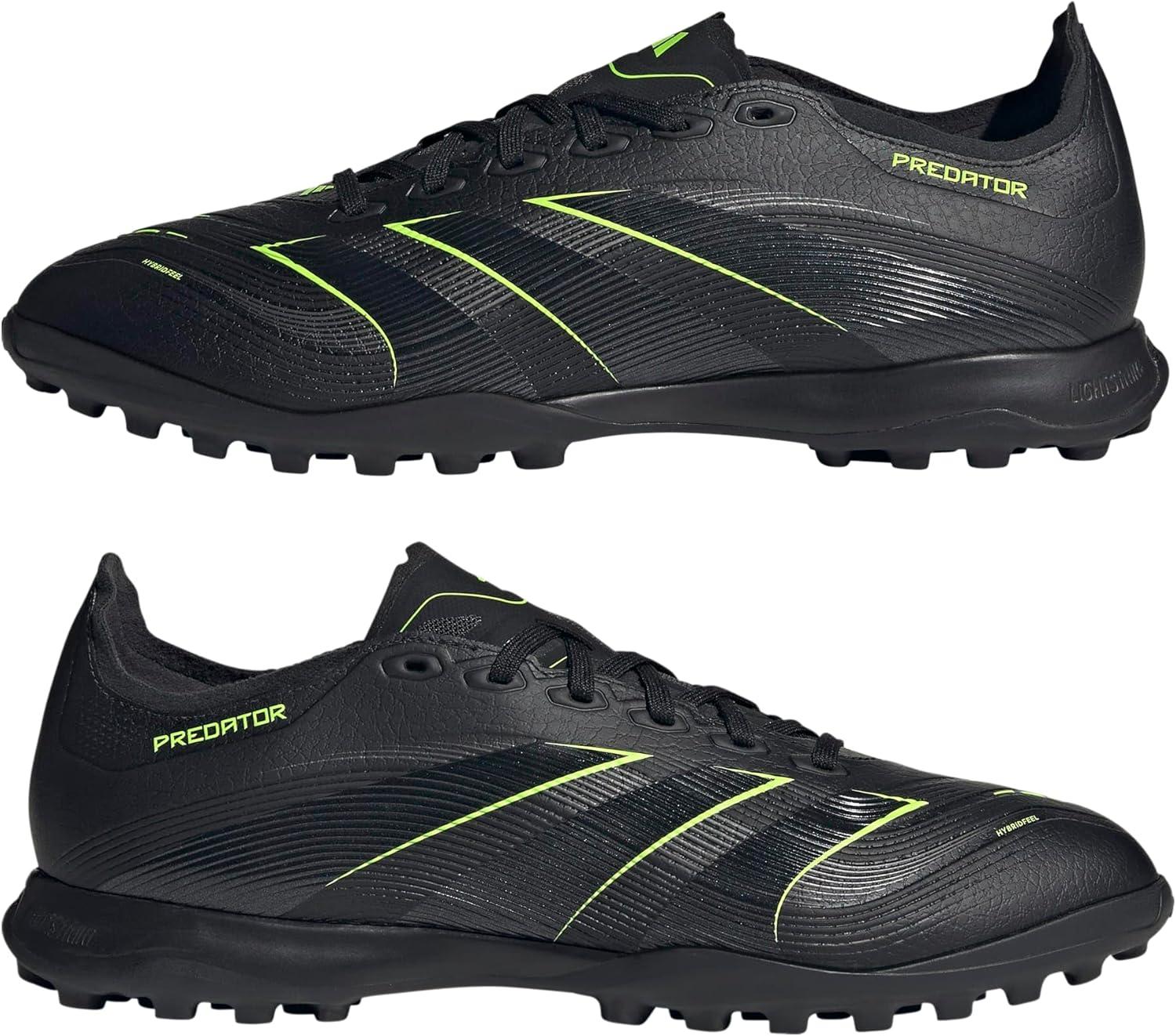 image:imageAdidas Unisex League TurfBlackCarbonLucid Lemon
