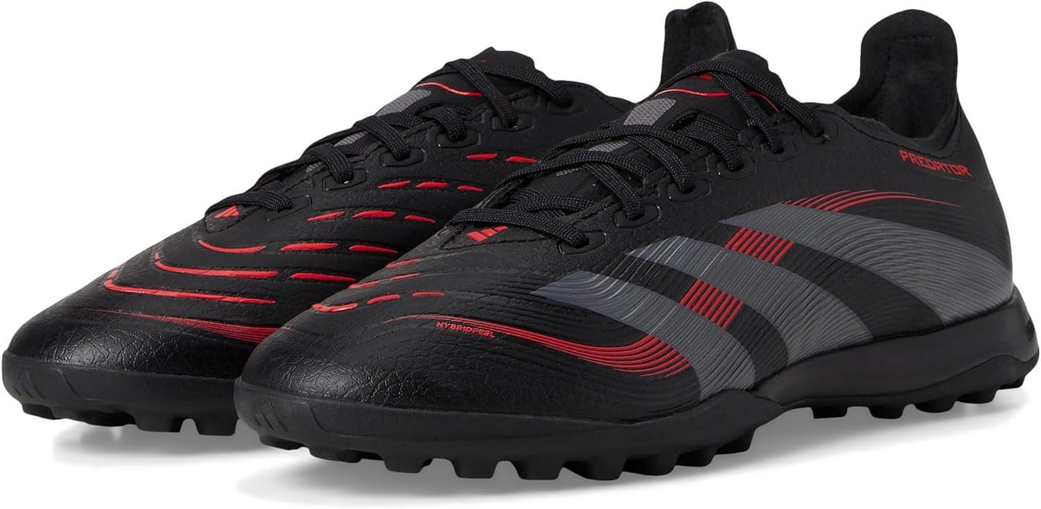 image:imageAdidas Unisex League TurfBlackGreyLucid Red