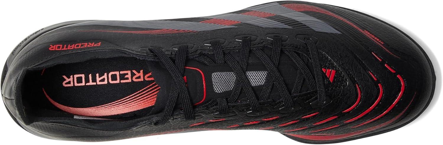 image:imageAdidas Unisex League TurfBlackGreyLucid Red