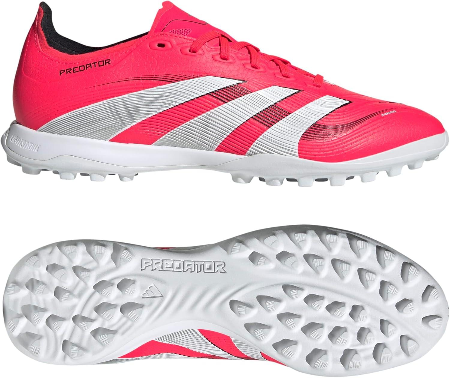 image:imageAdidas Unisex League TurfLucid RedWhiteBlack