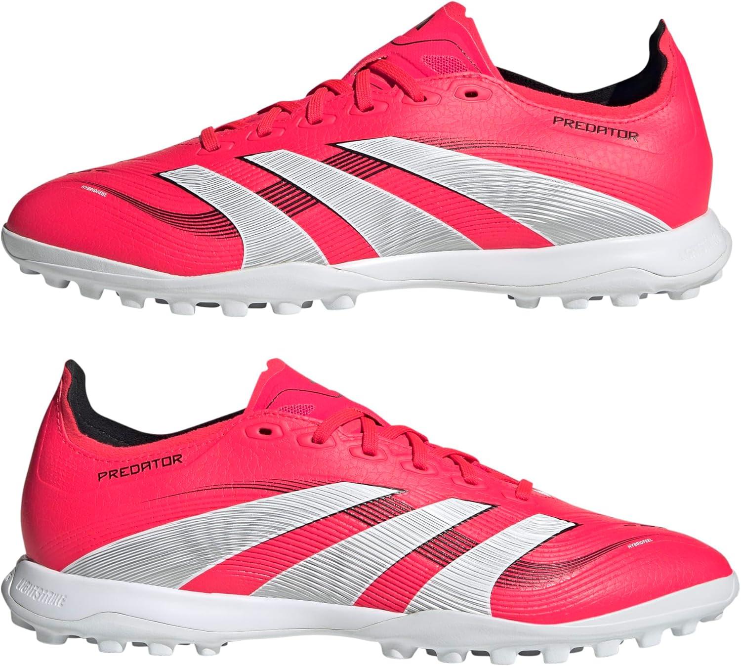 image:imageAdidas Unisex League TurfLucid RedWhiteBlack
