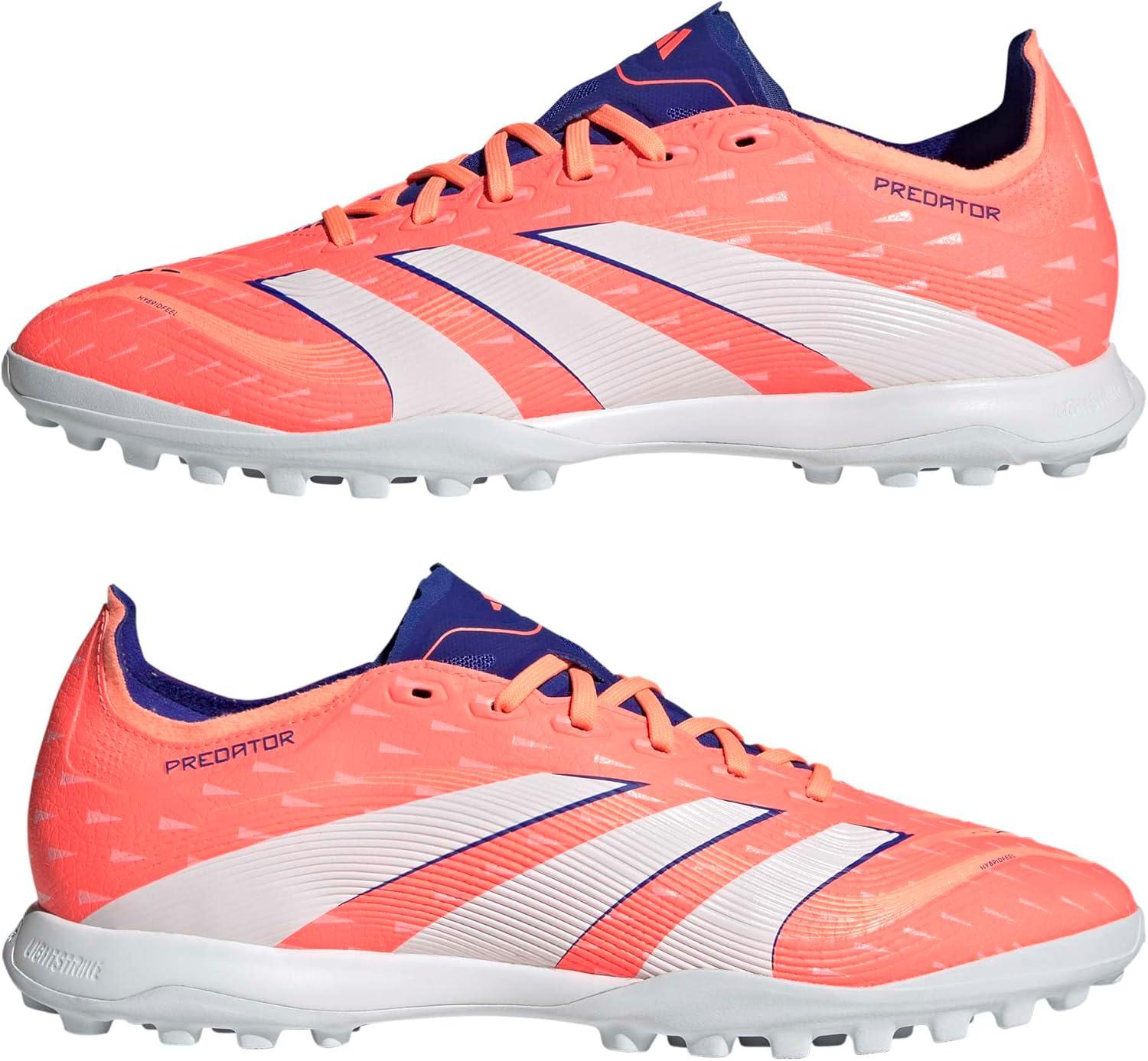 image:imageAdidas Unisex League TurfSignal CoralWhiteBeam Orange