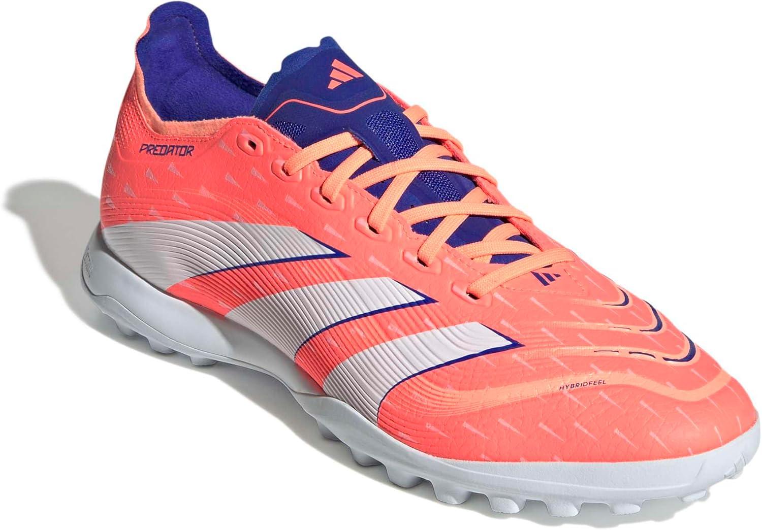 image:imageAdidas Unisex League TurfSignal CoralWhiteBeam Orange