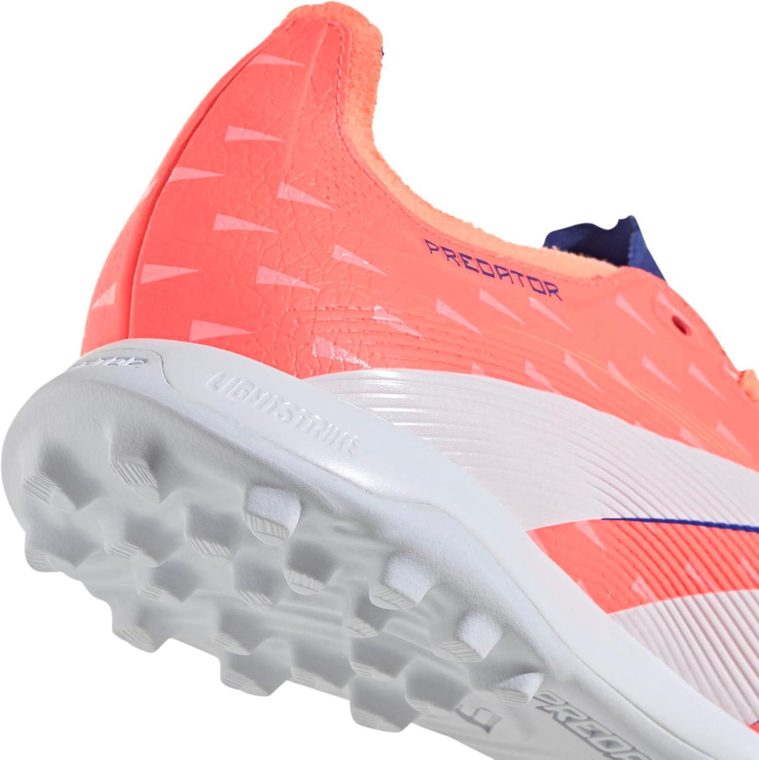 image:imageAdidas Unisex League TurfSignal CoralWhiteBeam Orange