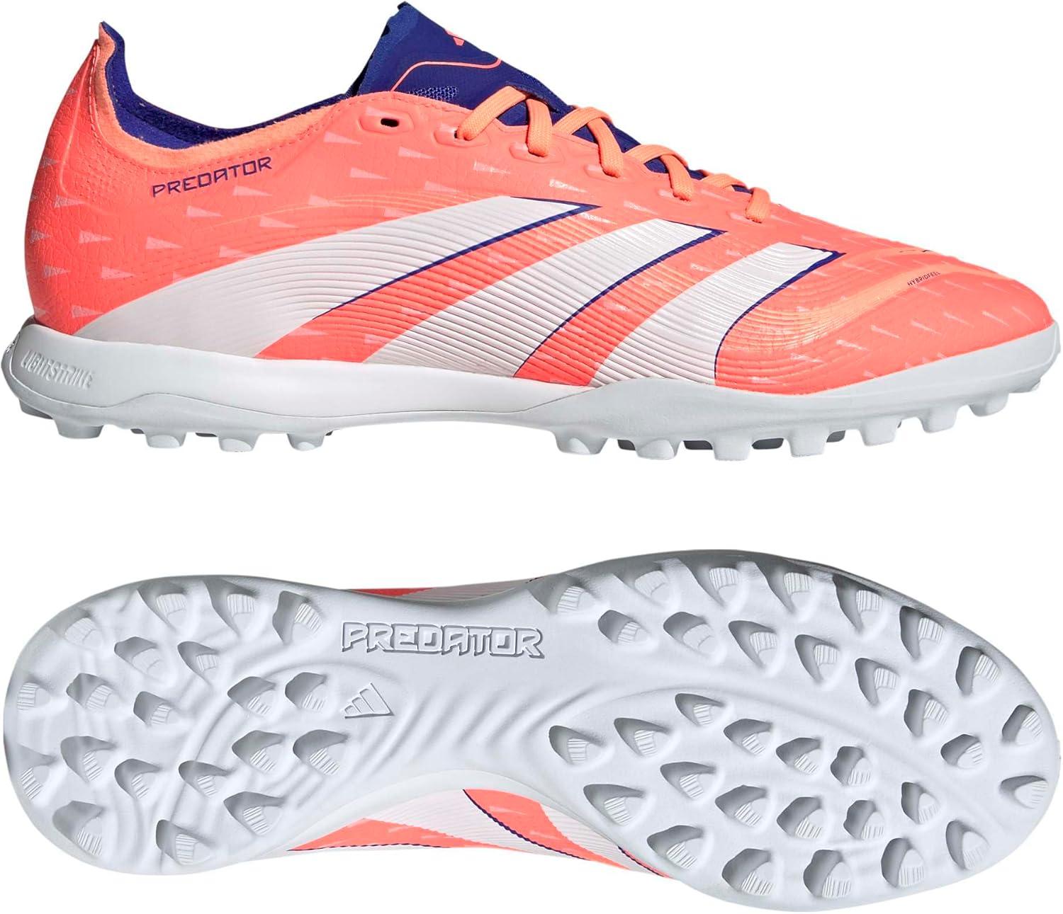 image:imageAdidas Unisex League TurfSignal CoralWhiteBeam Orange