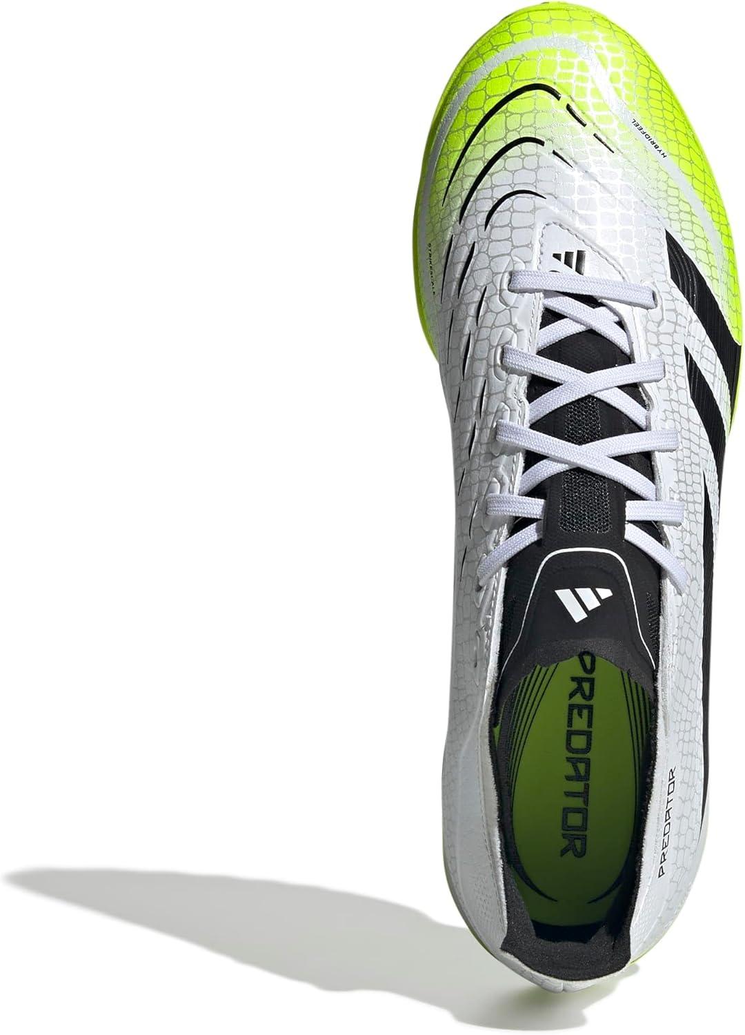 image:imageAdidas Unisex League TurfWhiteBlackLucid Lemon