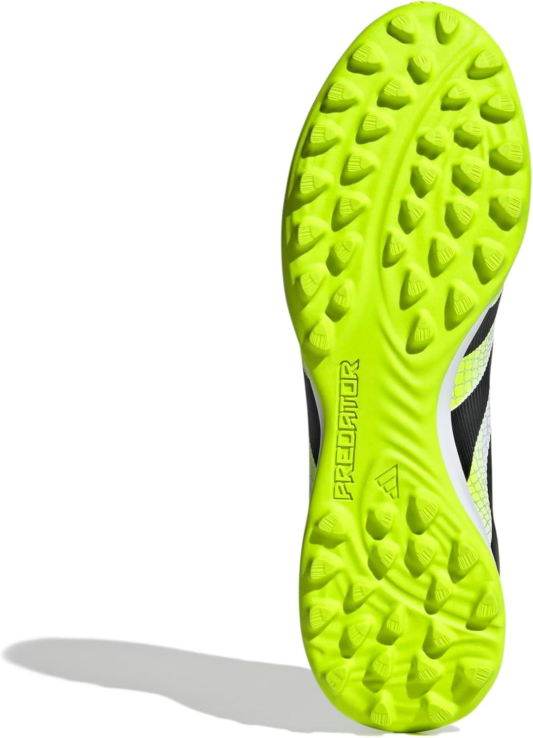 image:imageAdidas Unisex League TurfWhiteBlackLucid Lemon