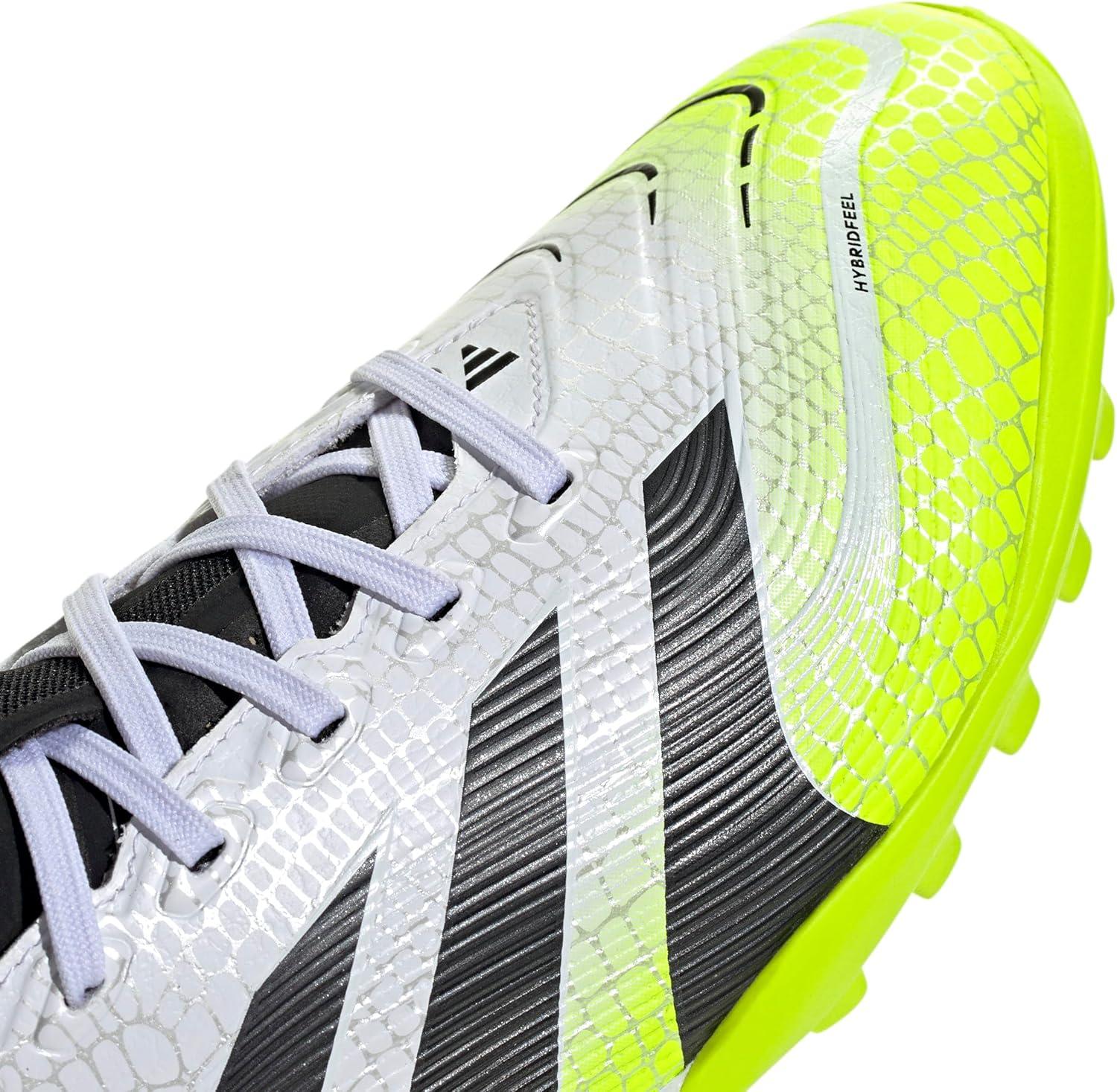 image:imageAdidas Unisex League TurfWhiteBlackLucid Lemon