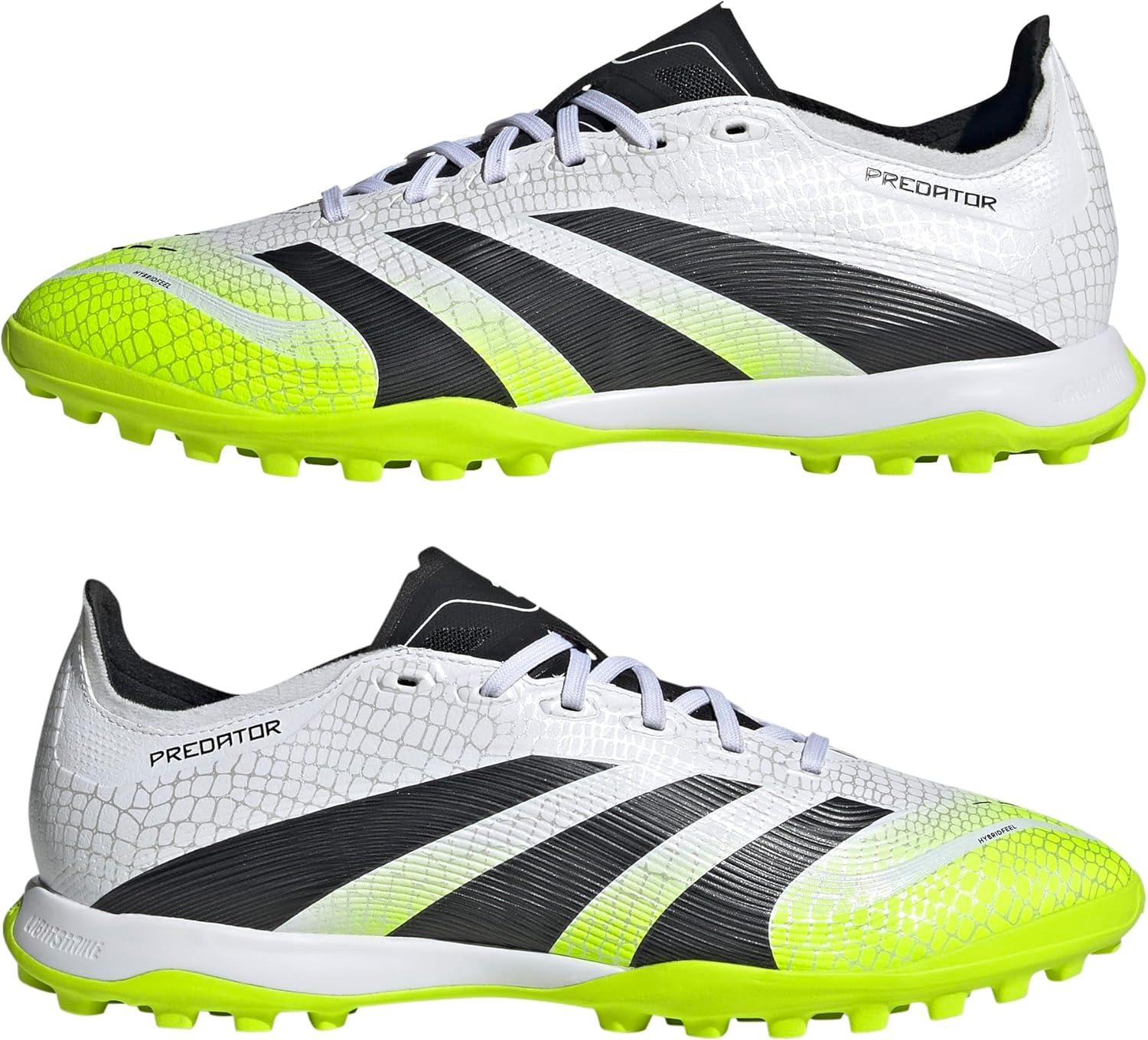 image:imageAdidas Unisex League TurfWhiteBlackLucid Lemon