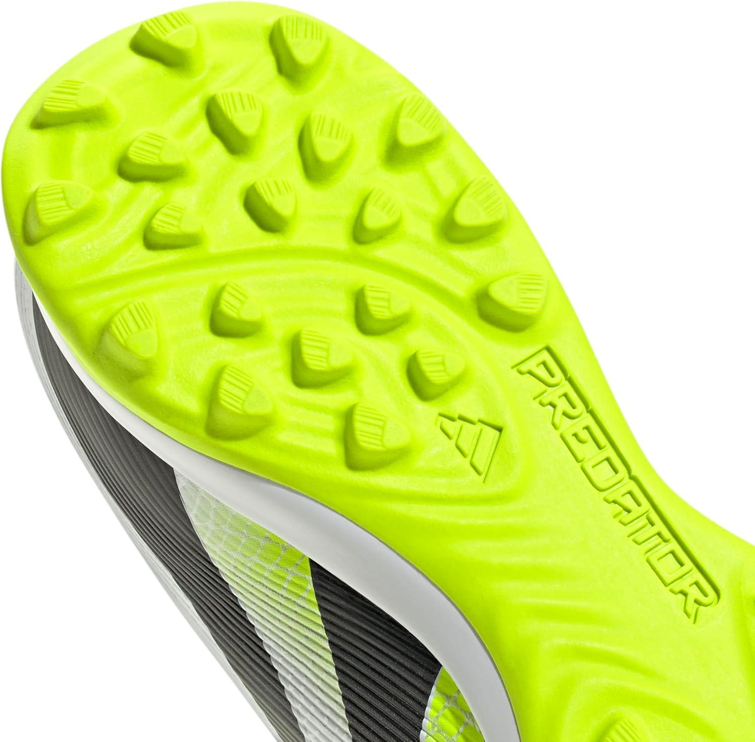 image:imageAdidas Unisex League TurfWhiteBlackLucid Lemon