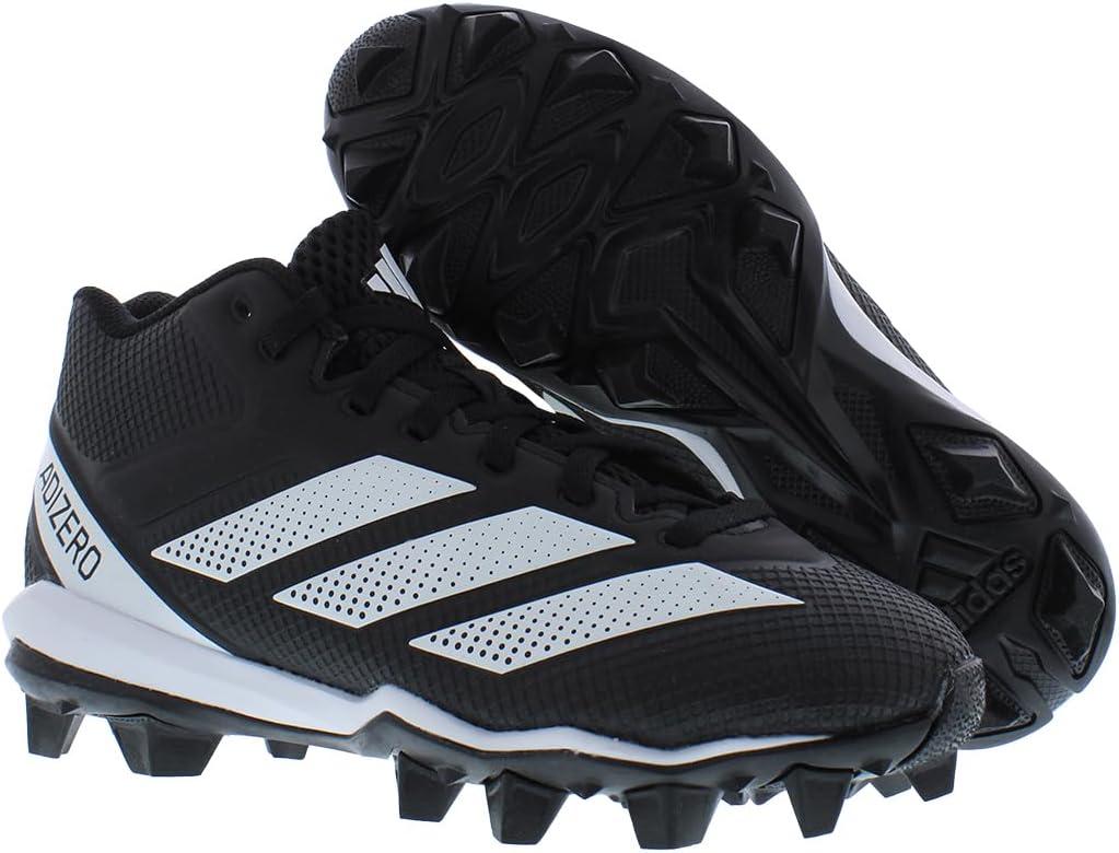image:imageAdidas UnisexChild Adizero Impact2 II Molded Rubber American FootballBlackCrow Blackblack