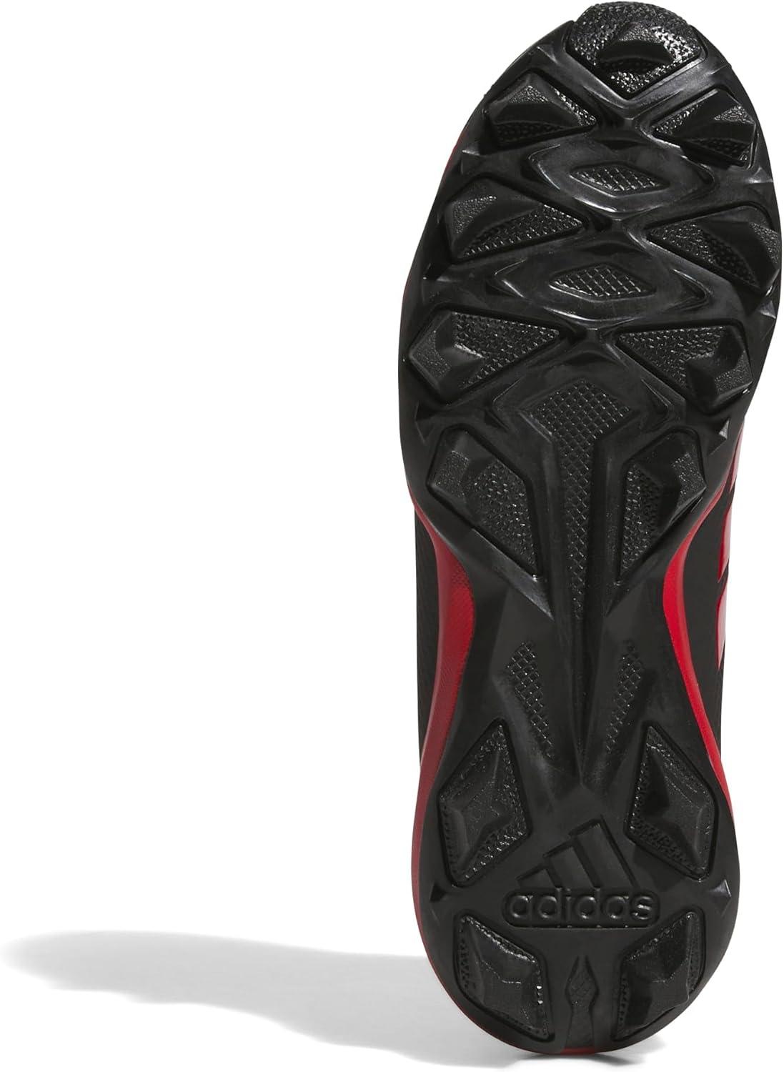 image:imageAdidas UnisexChild Adizero Impact2 II Molded Rubber American FootballBlackTeam Power RedBlack