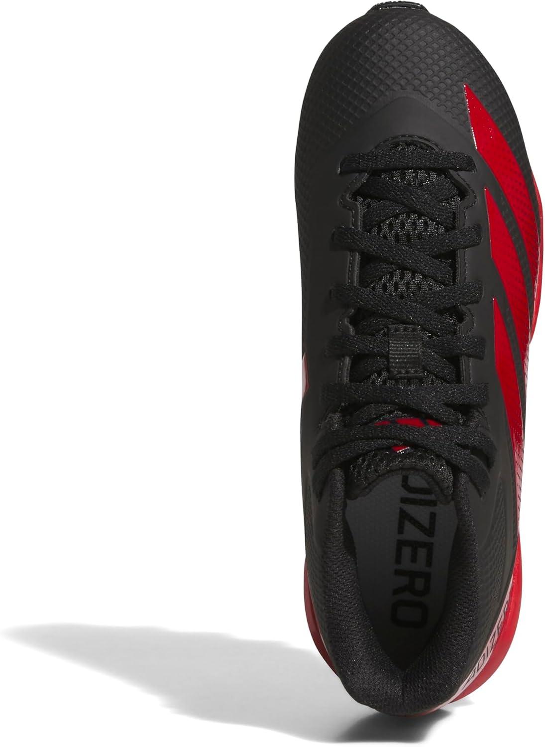 image:imageAdidas UnisexChild Adizero Impact2 II Molded Rubber American FootballBlackTeam Power RedBlack