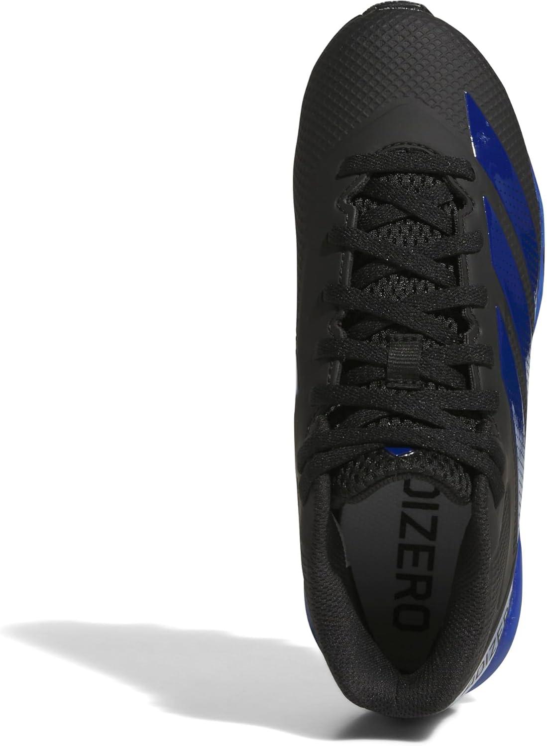 image:imageAdidas UnisexChild Adizero Impact2 II Molded Rubber American FootballBlackTeam Royal BlueBlack