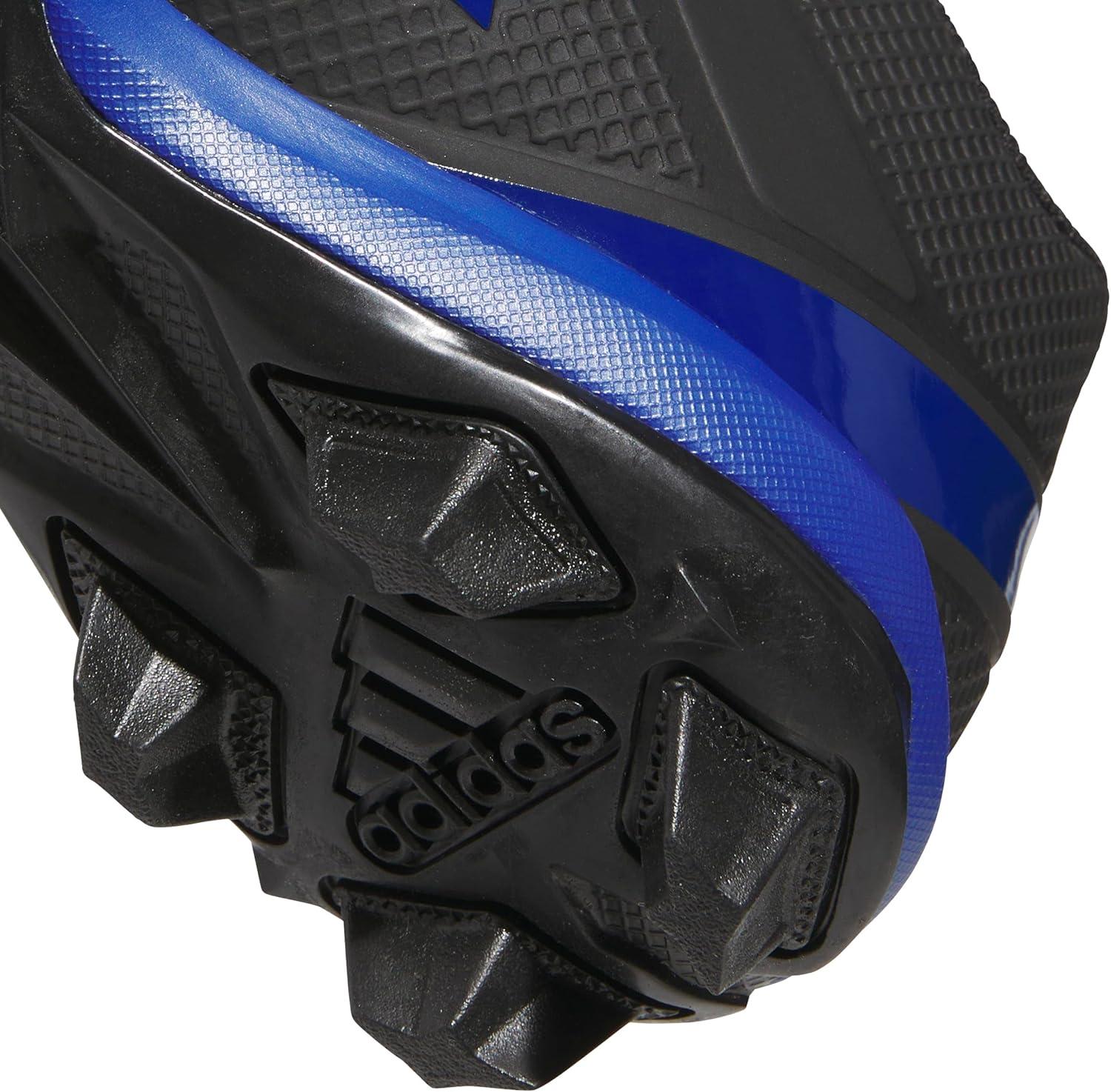 image:imageAdidas UnisexChild Adizero Impact2 II Molded Rubber American FootballBlackTeam Royal BlueBlack