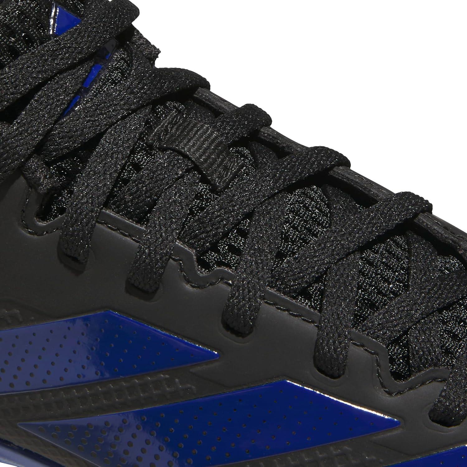 image:imageAdidas UnisexChild Adizero Impact2 II Molded Rubber American FootballBlackTeam Royal BlueBlack