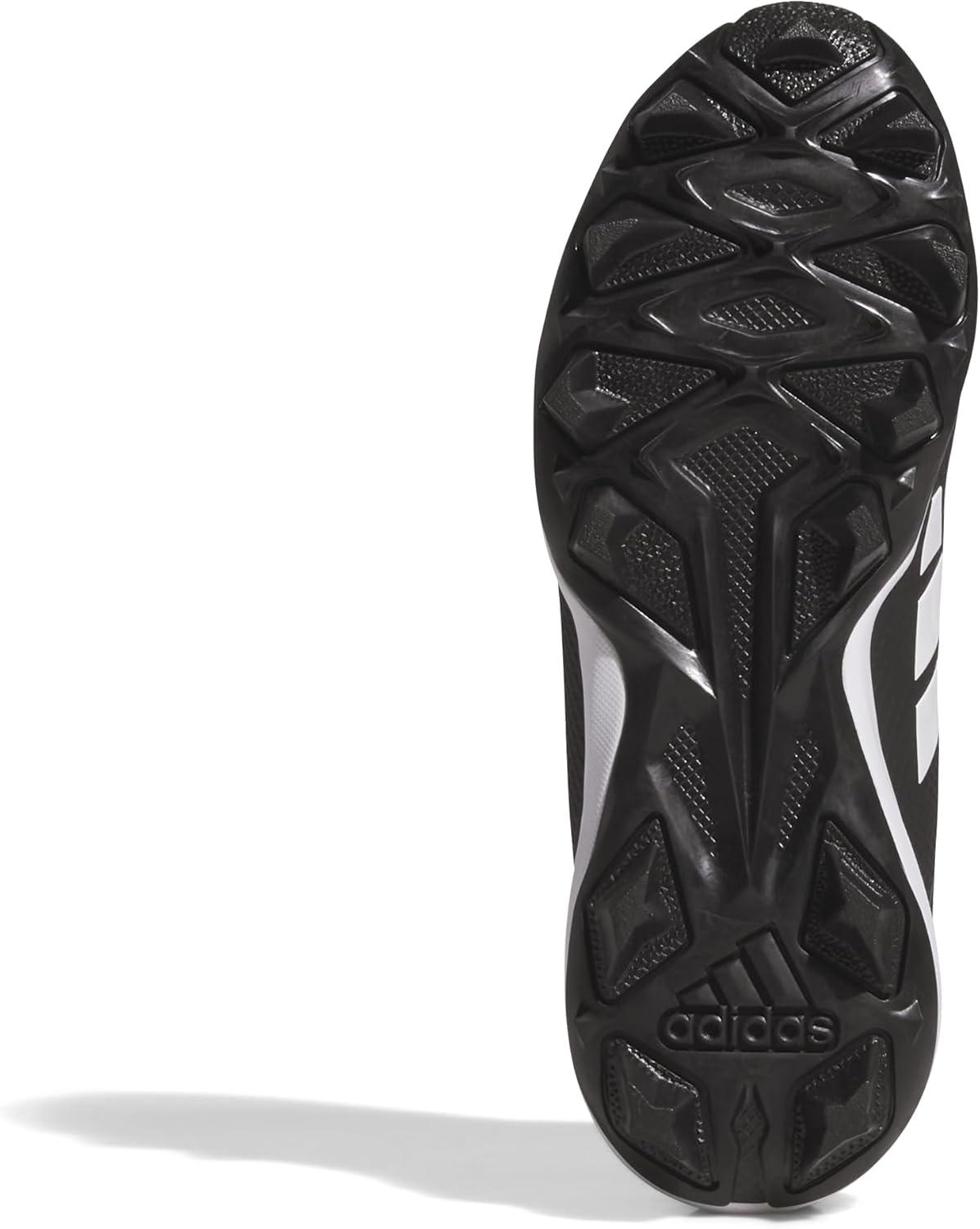 image:imageAdidas UnisexChild Adizero Impact2 II Molded Rubber American FootballBlackWhiteBlack