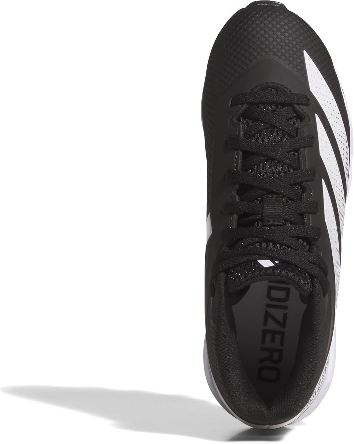 image:imageAdidas UnisexChild Adizero Impact2 II Molded Rubber American FootballBlackWhiteBlack