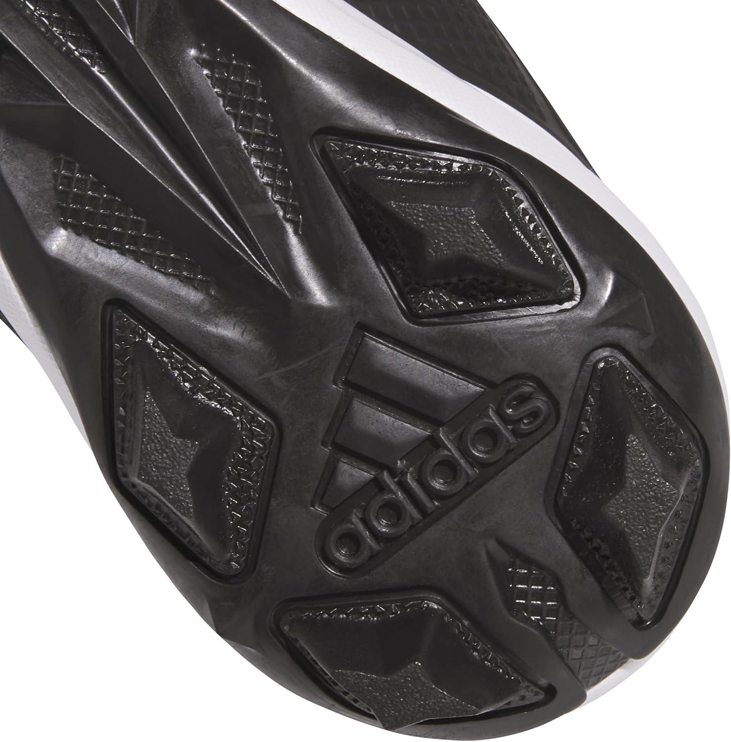 image:imageAdidas UnisexChild Adizero Impact2 II Molded Rubber American FootballBlackWhiteBlack