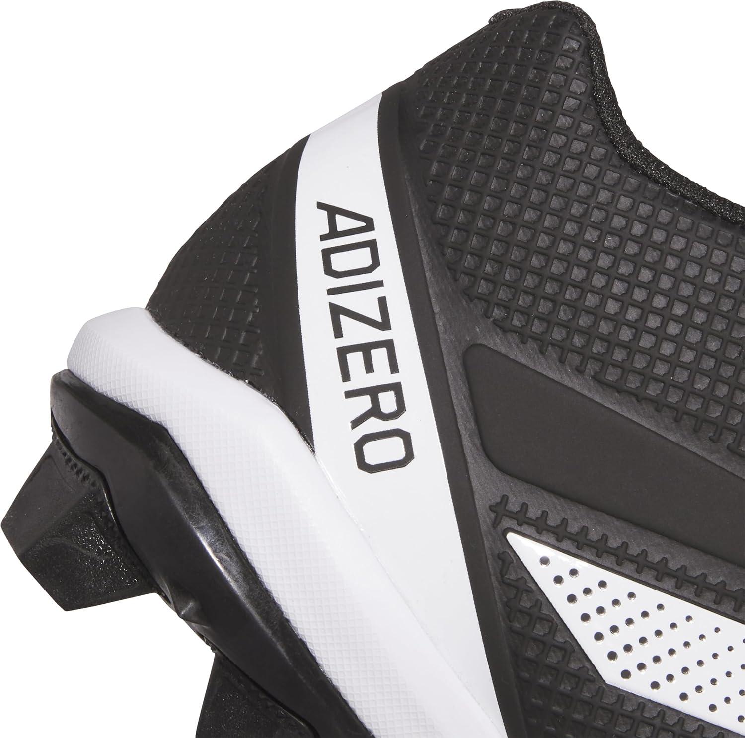 image:imageAdidas UnisexChild Adizero Impact2 II Molded Rubber American FootballBlackWhiteBlack