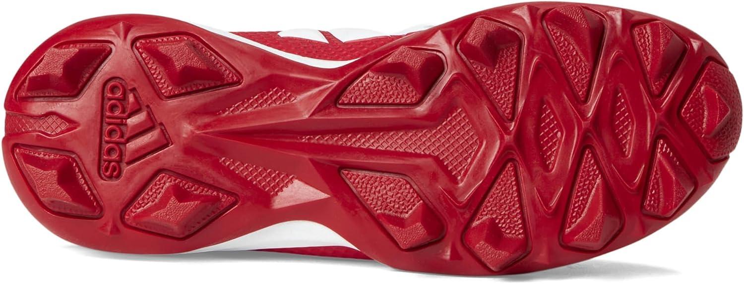 image:imageAdidas UnisexChild Adizero Impact2 II Molded Rubber American FootballTeam Power RedWhiteTeam Power Red