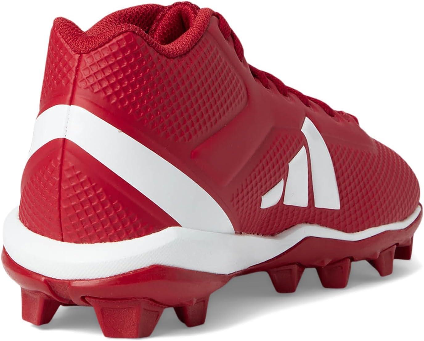 image:imageAdidas UnisexChild Adizero Impact2 II Molded Rubber American FootballTeam Power RedWhiteTeam Power Red