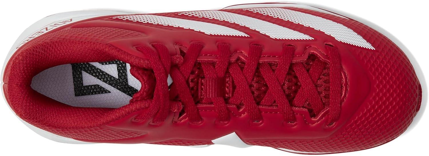 image:imageAdidas UnisexChild Adizero Impact2 II Molded Rubber American FootballTeam Power RedWhiteTeam Power Red