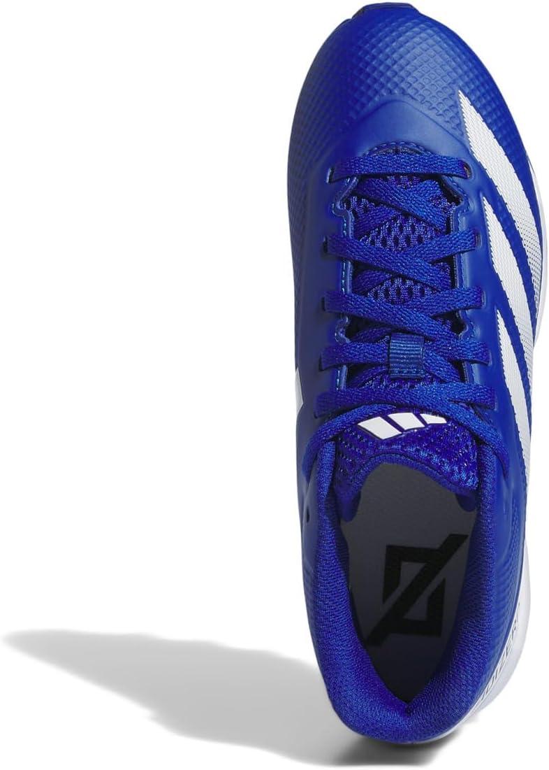 image:imageAdidas UnisexChild Adizero Impact2 II Molded Rubber American FootballTeam Royal BlueWhiteTeam Royal Blue