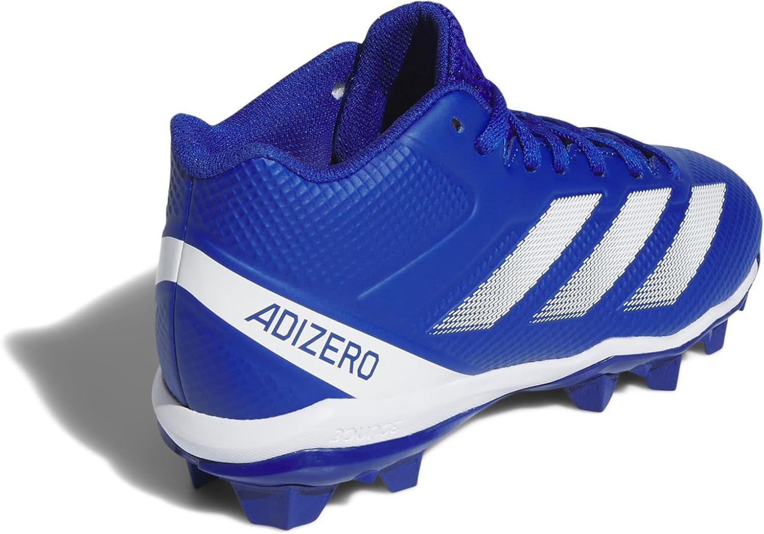 image:imageAdidas UnisexChild Adizero Impact2 II Molded Rubber American FootballTeam Royal BlueWhiteTeam Royal Blue