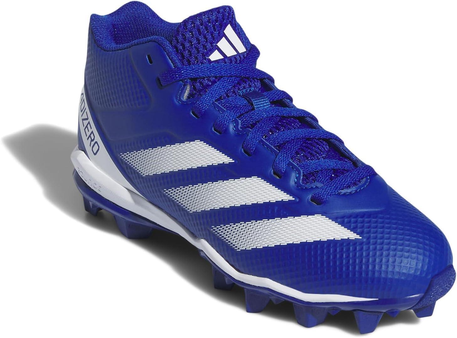 image:imageAdidas UnisexChild Adizero Impact2 II Molded Rubber American FootballTeam Royal BlueWhiteTeam Royal Blue