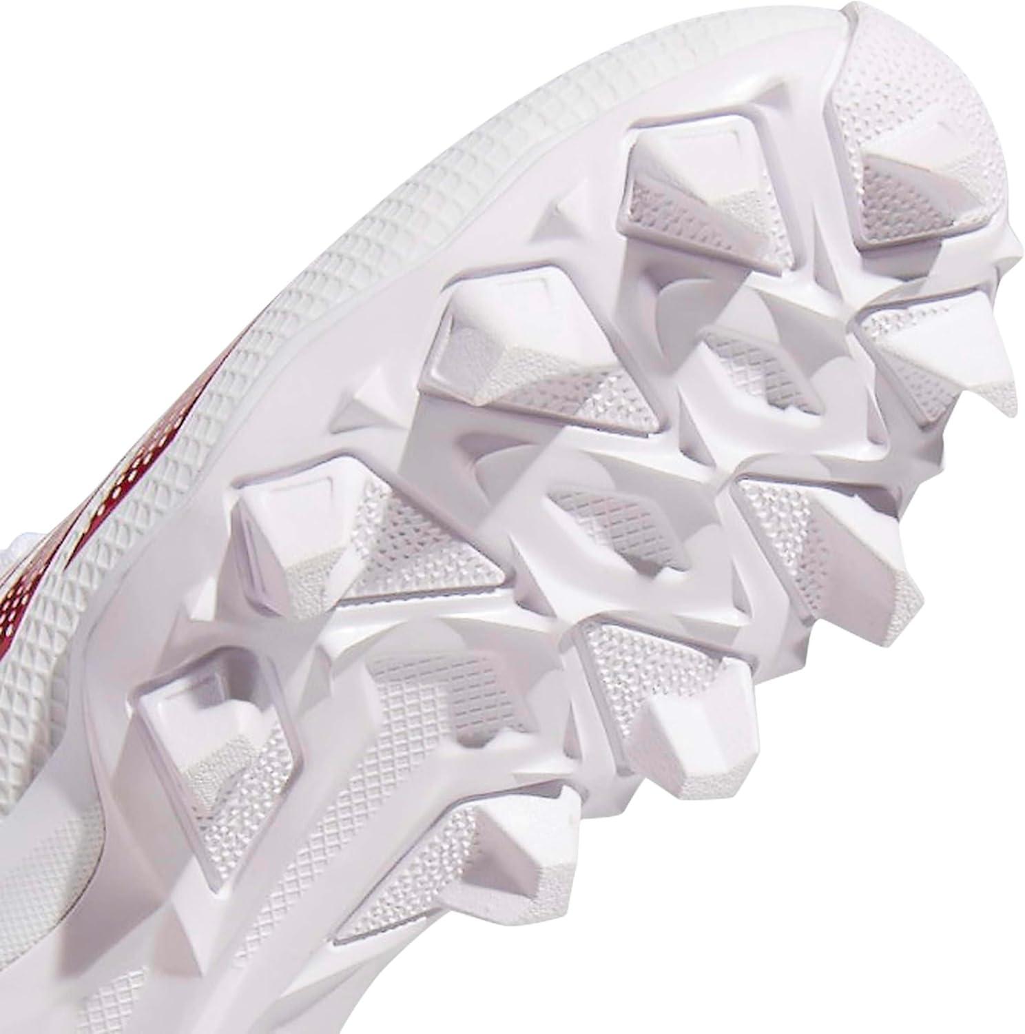 image:imageAdidas UnisexChild Adizero Impact2 II Molded Rubber American FootballWhiteTeam Power Red
