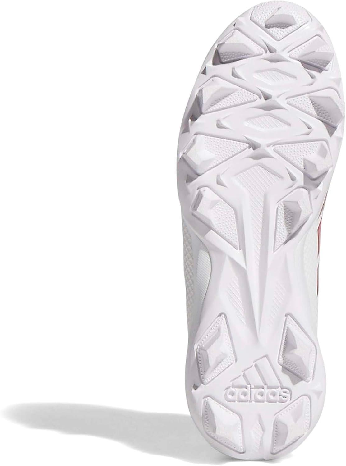 image:imageAdidas UnisexChild Adizero Impact2 II Molded Rubber American FootballWhiteTeam Power Red