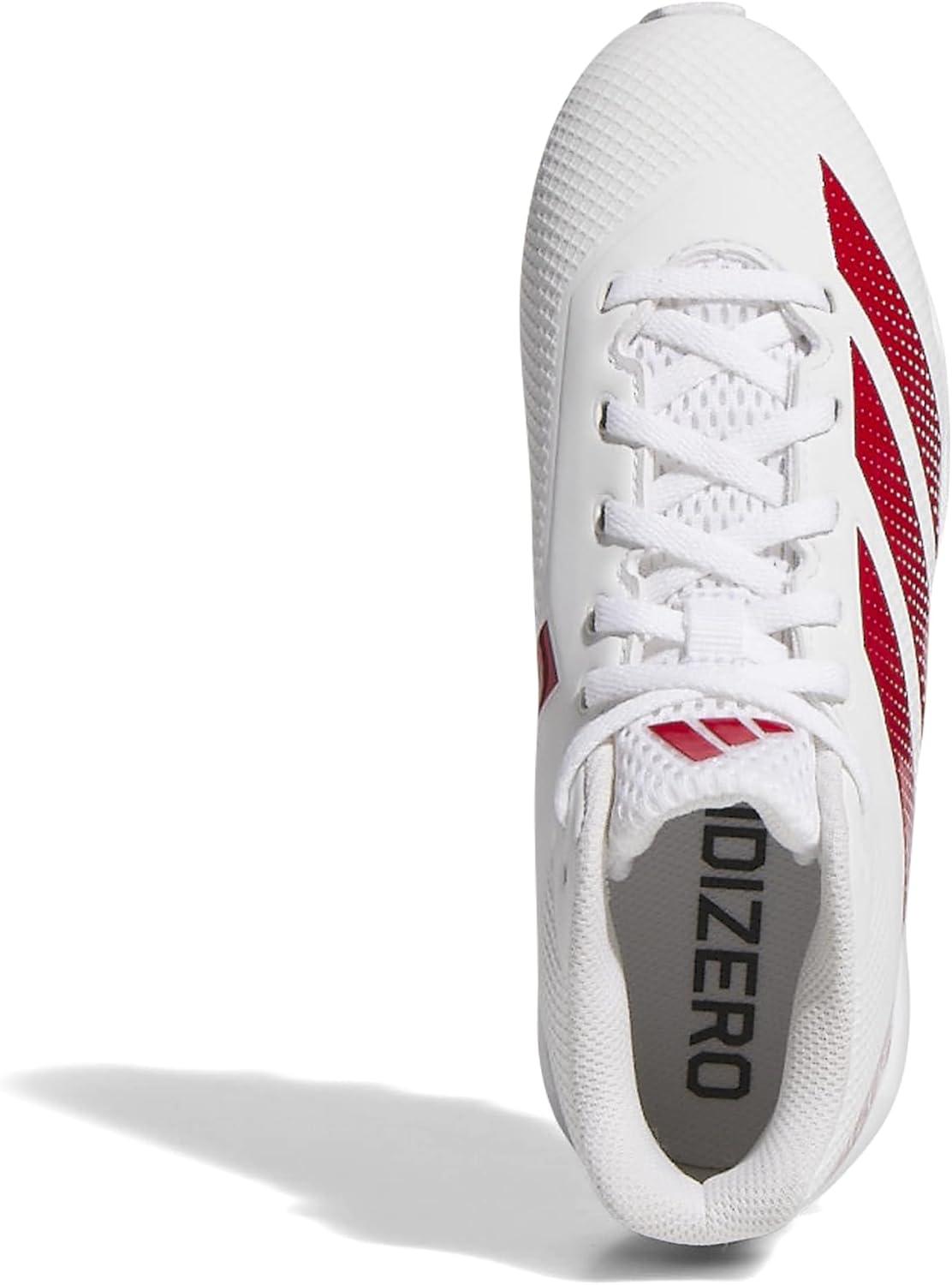 image:imageAdidas UnisexChild Adizero Impact2 II Molded Rubber American FootballWhiteTeam Power Red