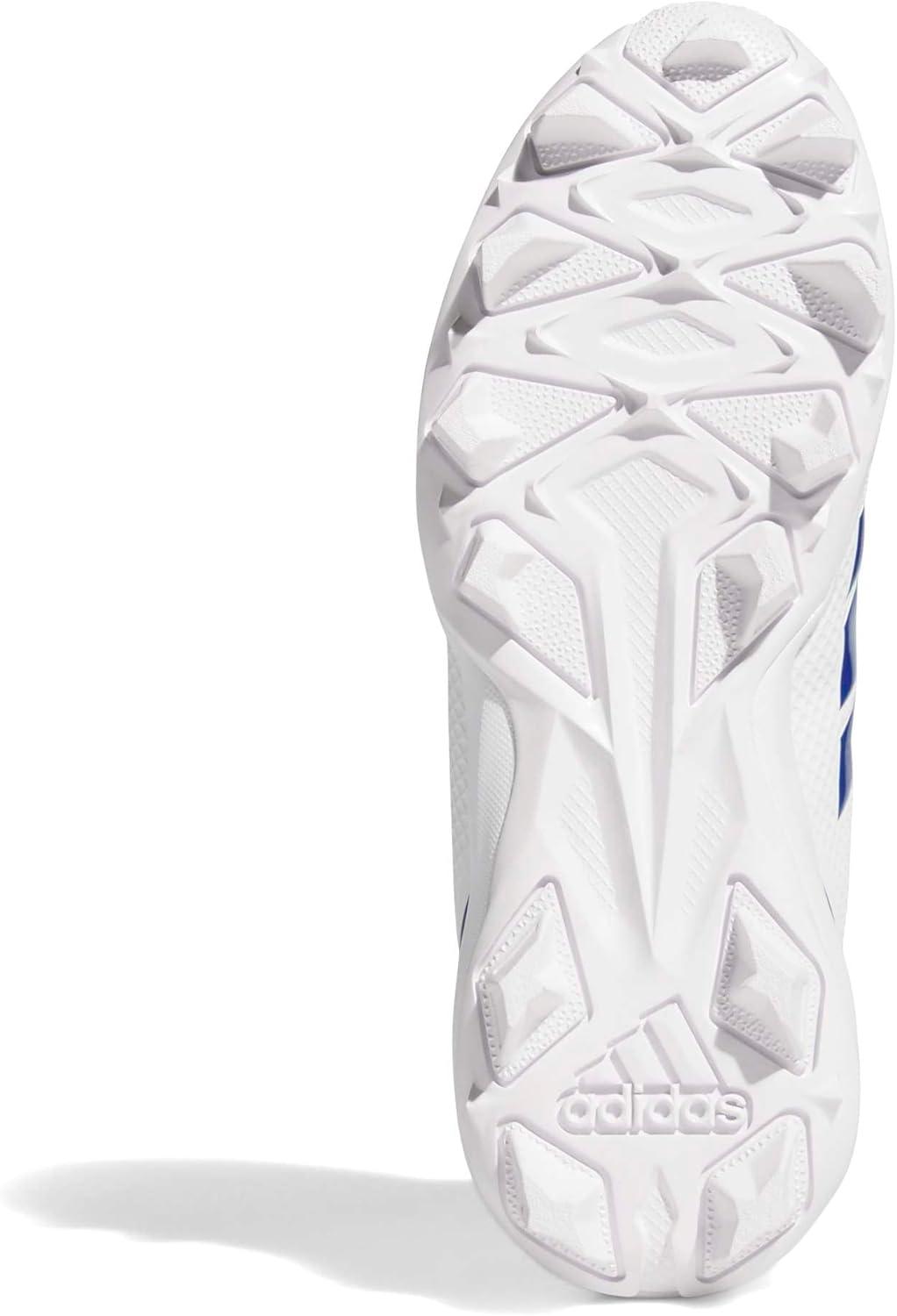 image:imageAdidas UnisexChild Adizero Impact2 II Molded Rubber American FootballWhiteTeam Royal Blue