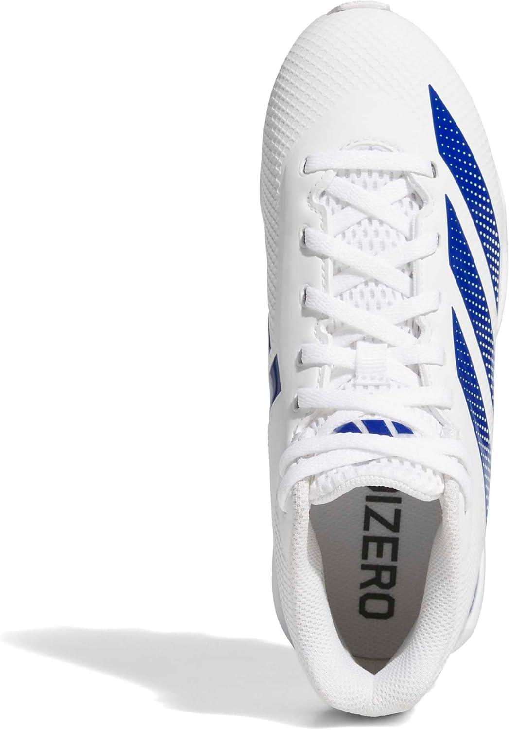 image:imageAdidas UnisexChild Adizero Impact2 II Molded Rubber American FootballWhiteTeam Royal Blue