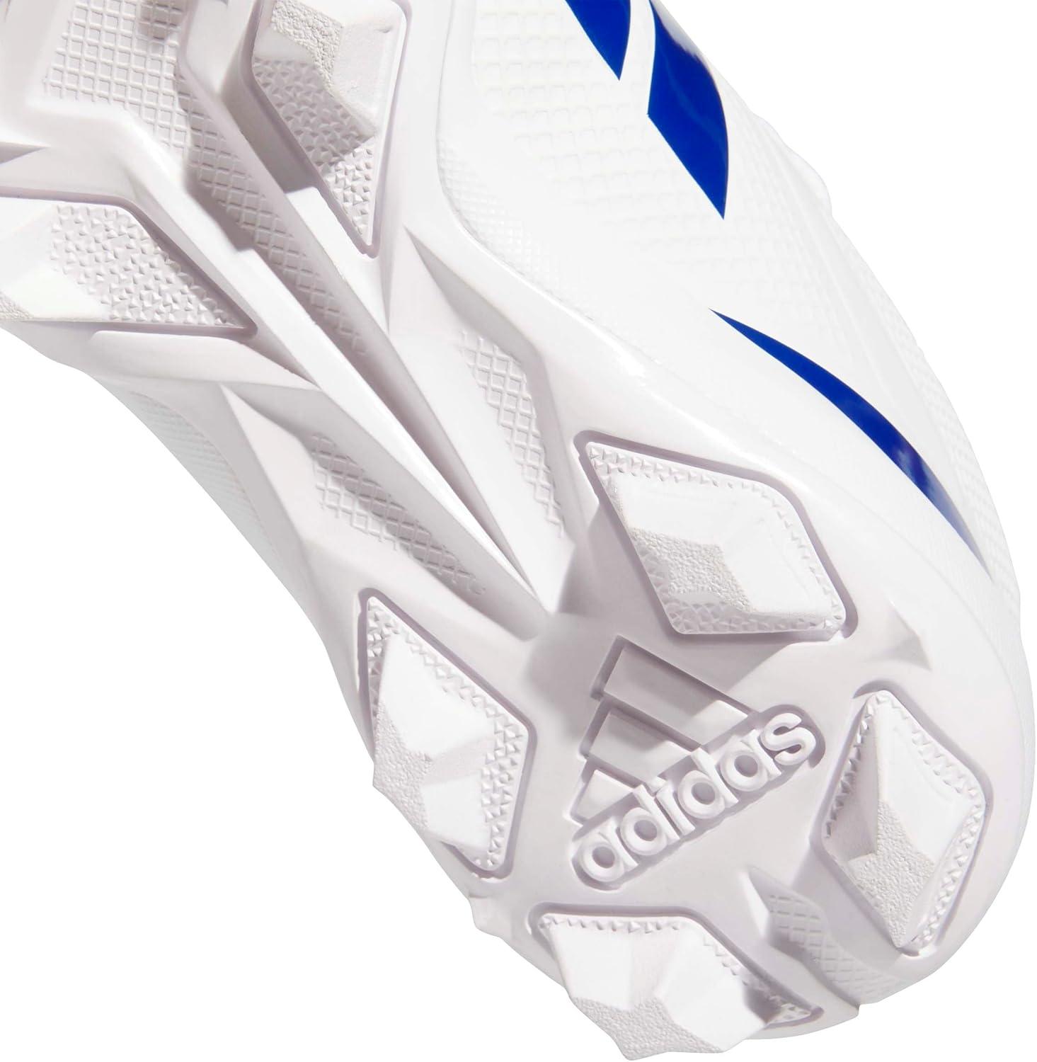 image:imageAdidas UnisexChild Adizero Impact2 II Molded Rubber American FootballWhiteTeam Royal Blue