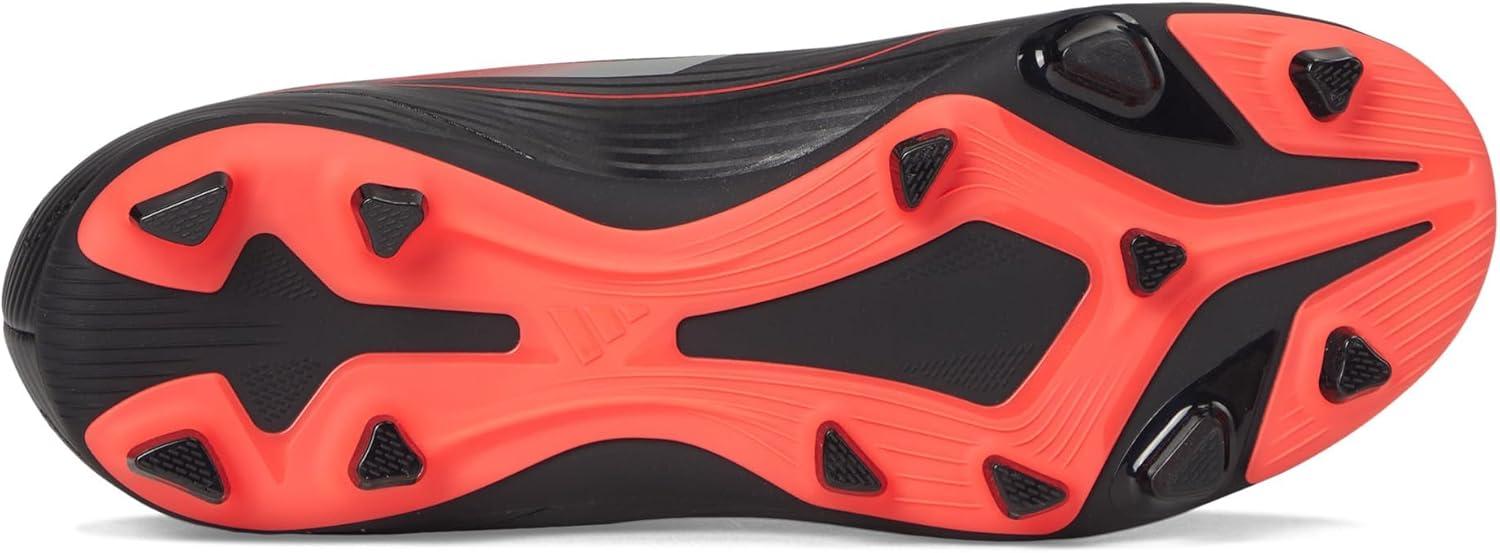 image:imageAdidas UnisexChild F50 Club Firm GroundMulti GroundBlackIron MetallicLucid Red