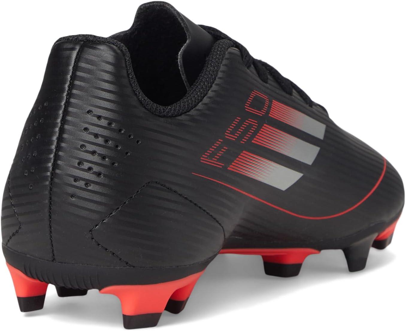 image:imageAdidas UnisexChild F50 Club Firm GroundMulti GroundBlackIron MetallicLucid Red