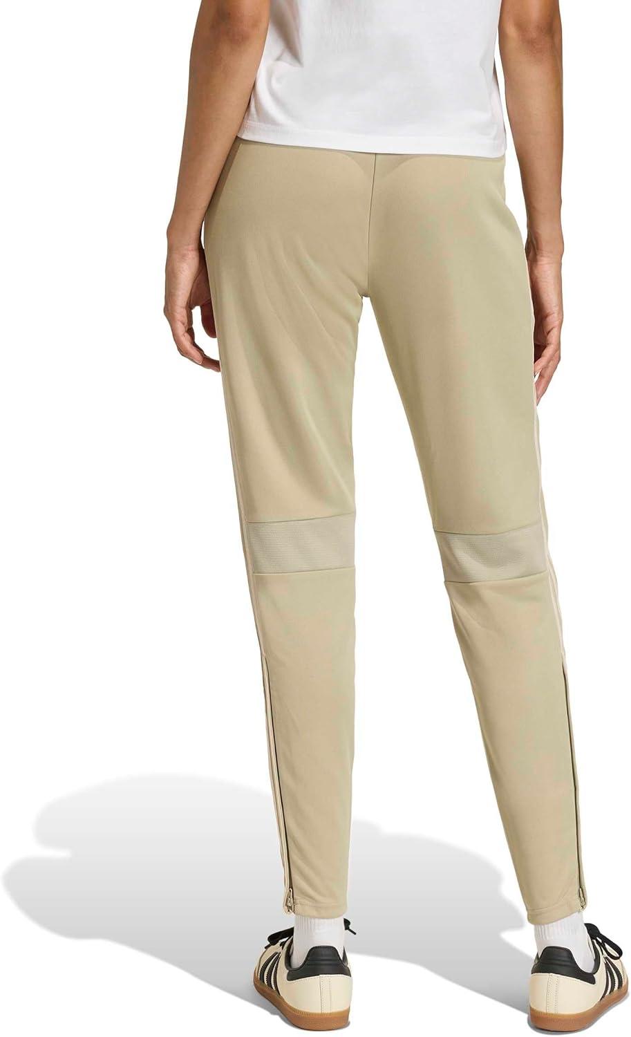 image:imageAdidas Womens Tiro 25 Essentials Training Track PantsWonder CargoCrystal Linen