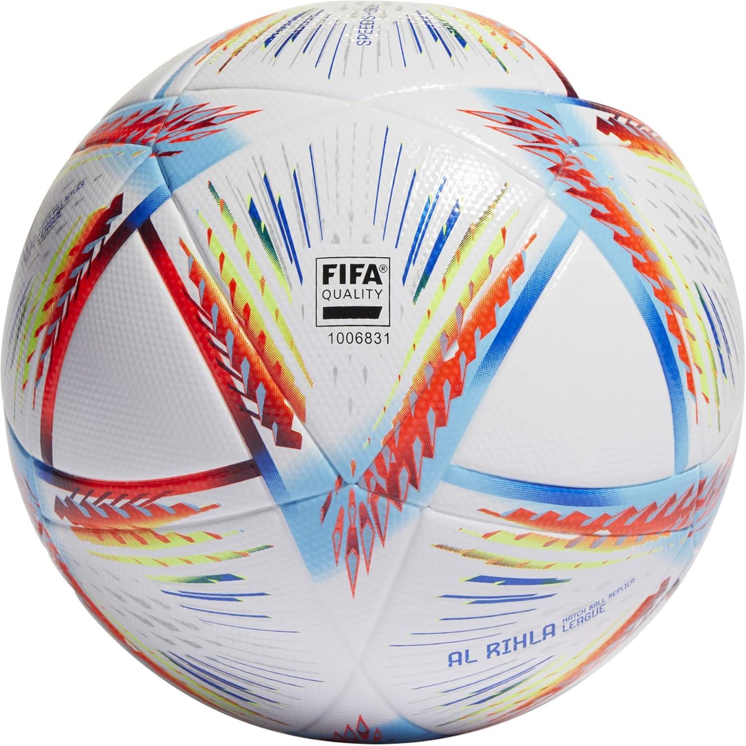image:imageadidas Al Rihla League Mixed FootballWhitePanton