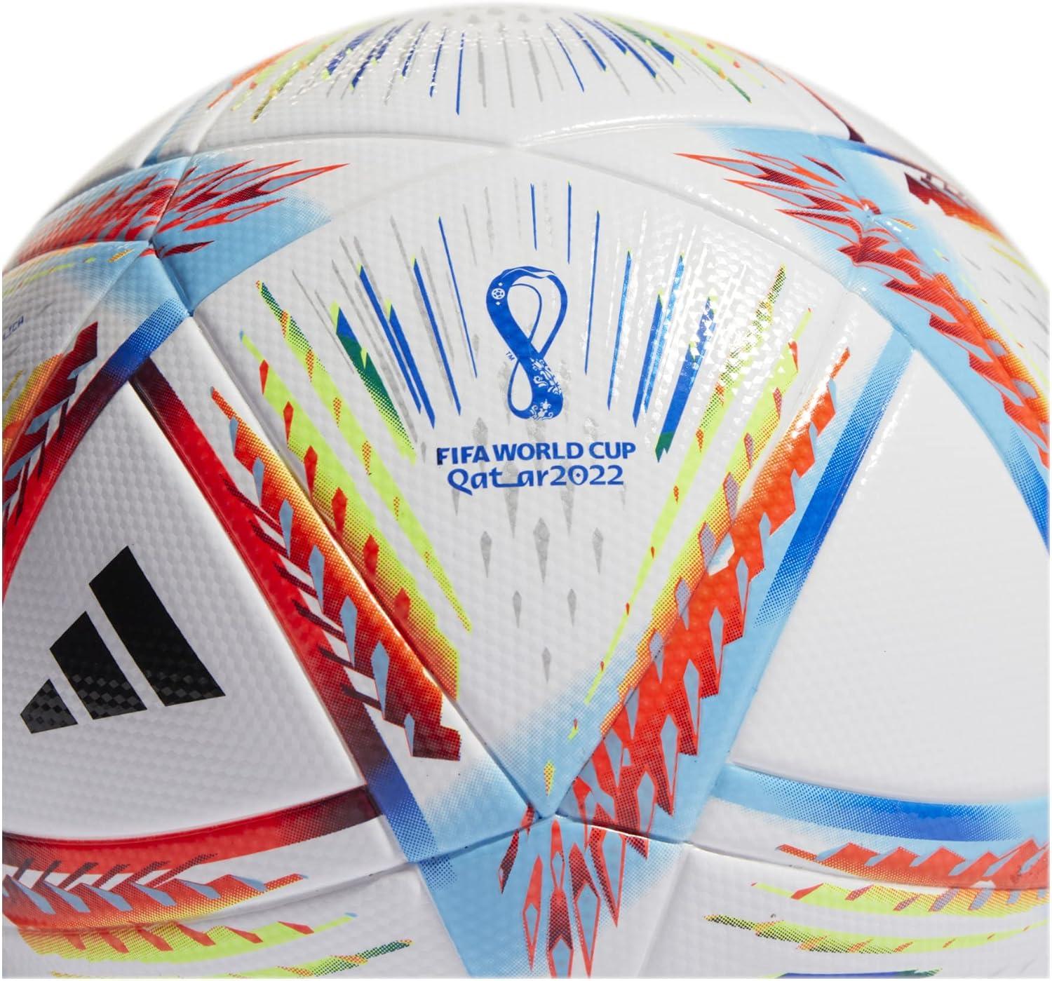 image:imageadidas Al Rihla League Mixed FootballWhitePanton