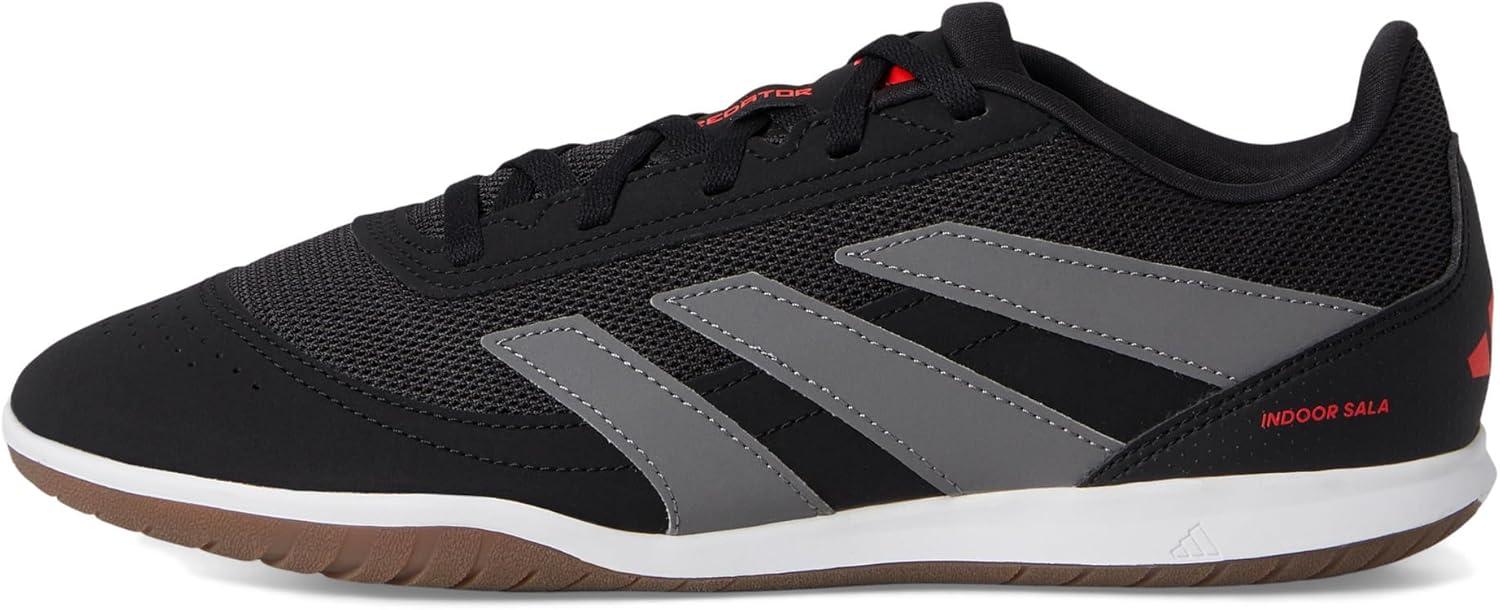 image:imageadidas Club Indoor Sala Soccer Cleats Blue WhiteBlackGreyLucid Red