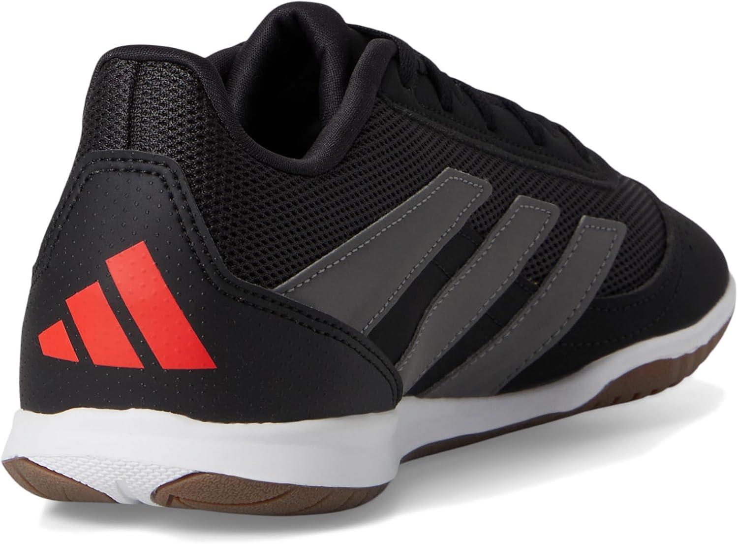 image:imageadidas Club Indoor Sala Soccer Cleats Blue WhiteBlackGreyLucid Red