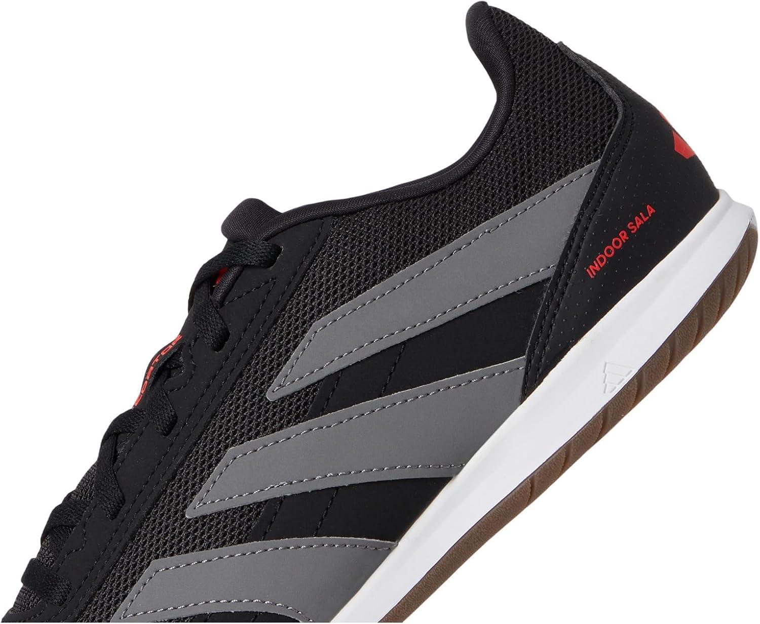 image:imageadidas Club Indoor Sala Soccer Cleats Blue WhiteBlackGreyLucid Red