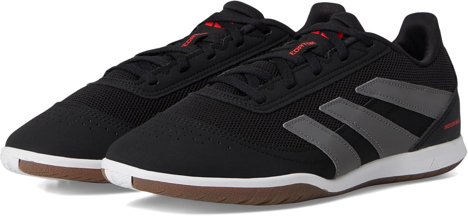 image:imageadidas Club Indoor Sala Soccer Cleats Blue WhiteBlackGreyLucid Red