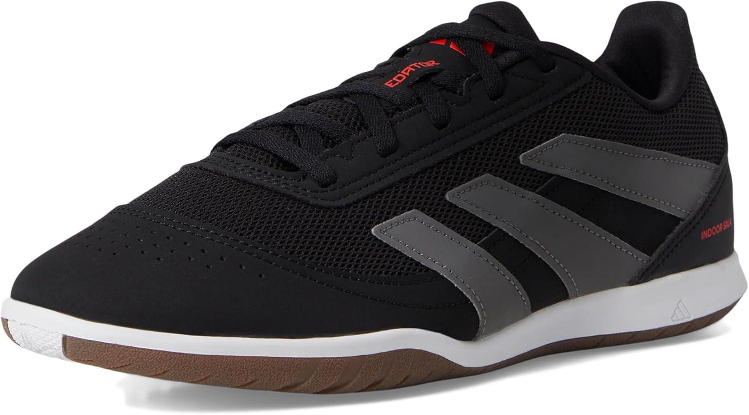 image:imageadidas Club Indoor Sala Soccer Cleats Blue WhiteBlackGreyLucid Red