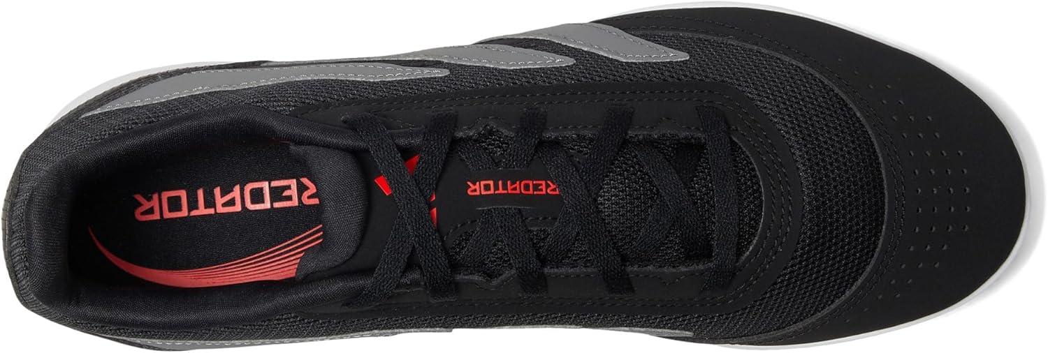 image:imageadidas Club Indoor Sala Soccer Cleats Blue WhiteBlackGreyLucid Red