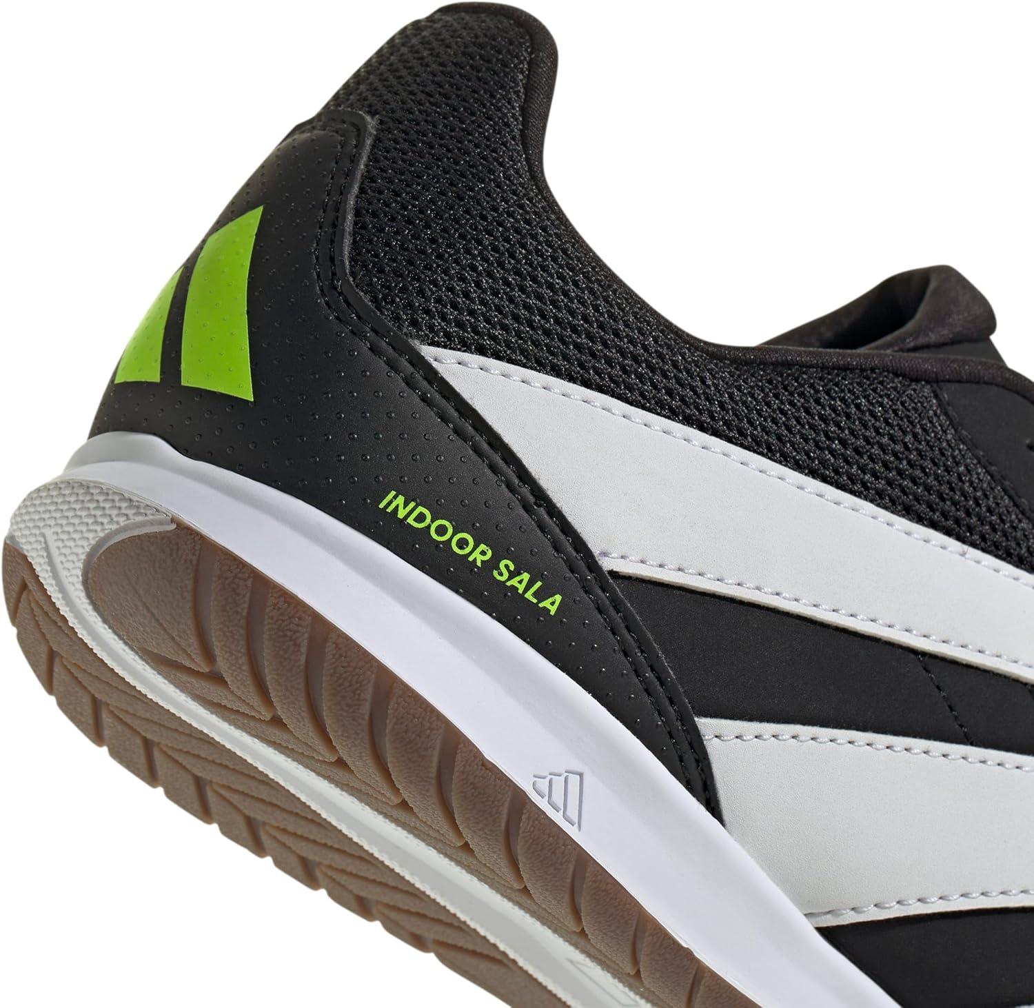 image:imageadidas Club Indoor Sala Soccer Cleats Blue WhiteBlackWhiteLucid Lemon