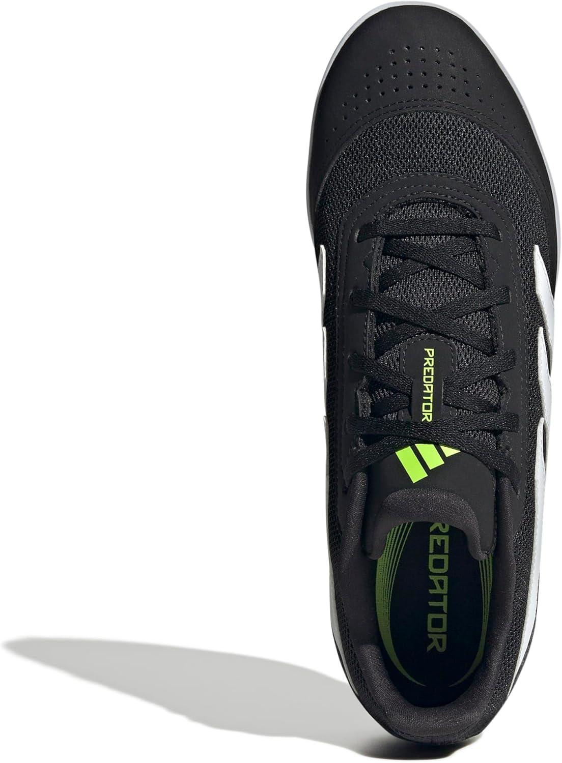 image:imageadidas Club Indoor Sala Soccer Cleats Blue WhiteBlackWhiteLucid Lemon